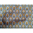 thumbnail image 4 of oneOone Cotton Poplin Fabric Damask Ikat Print Fabric By Yard 42 Inch Wide, 4 of 4