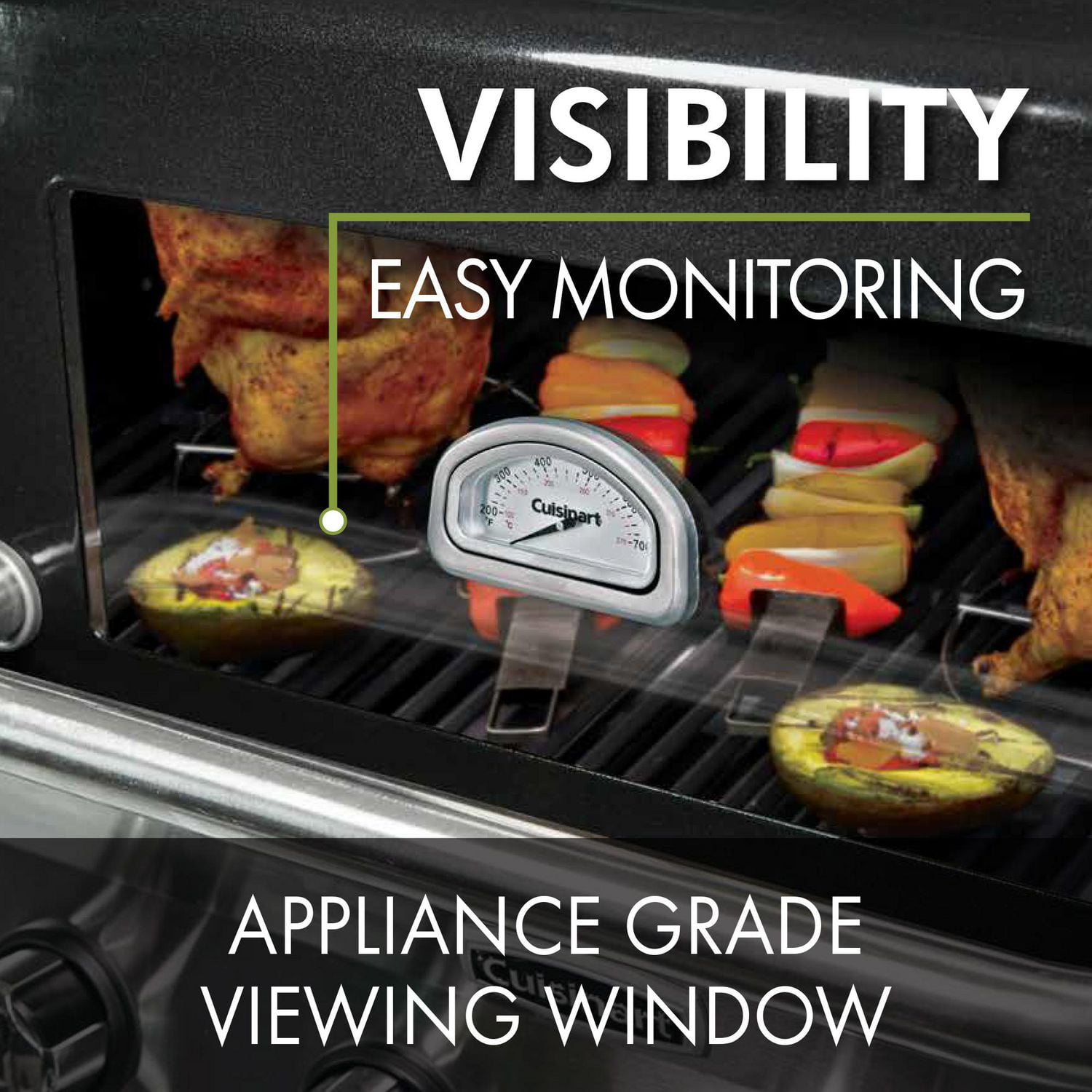 Cuisinart Four Burner Dual Fuel Gas Grill