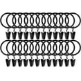 thumbnail image 3 of Heavy Duty Steel Fixing Clip for Secure Curtain Rings Hanger and Drapery Hooks on Roman Rods Durable Holders 30PCS, 3 of 6
