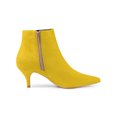 thumbnail image 3 of Unique Bargains Bottines à Talon Aiguille à Bout Pointu à Fermeture Éclair pour Femmes, 3 of 7