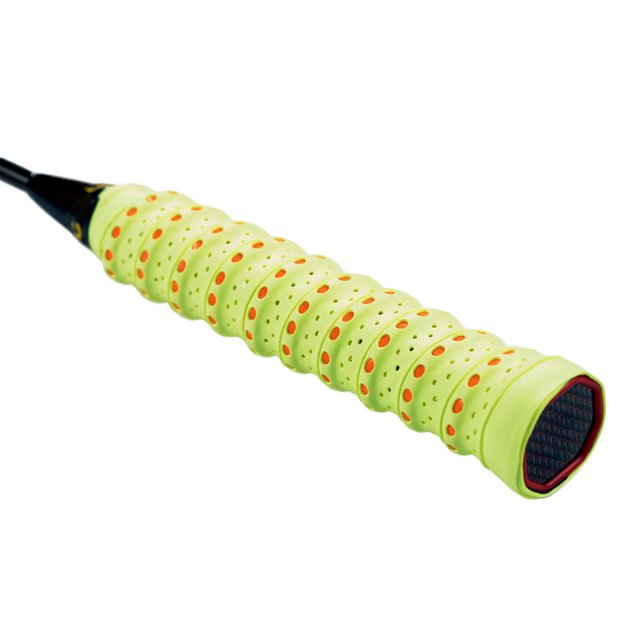 HEVIRGO Racket Sleeve Long Lasting Anti Slip Bright Color Anti-slip Overgrip Tennis Racquet Racket Grip for Tennis Racket