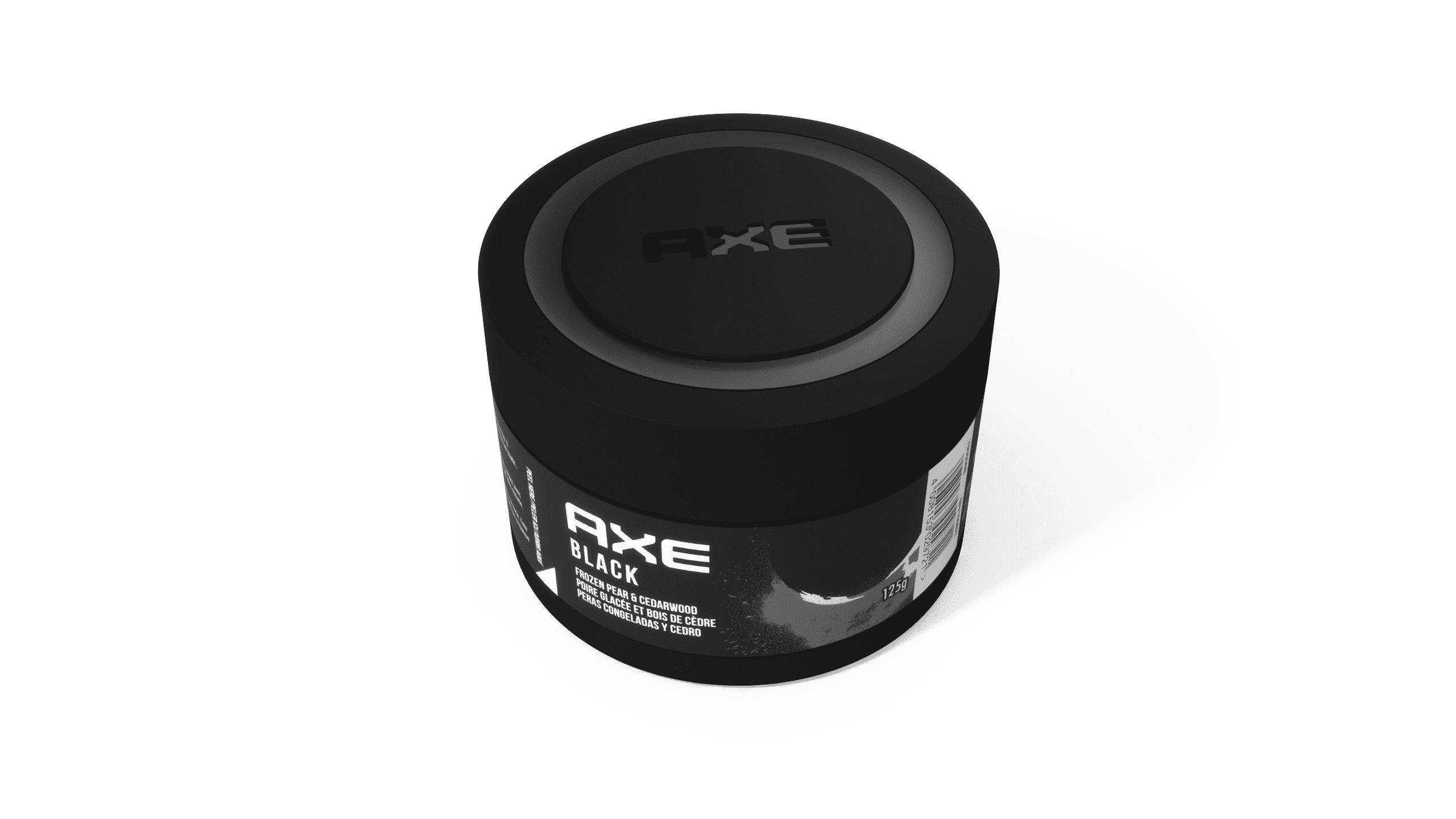 AXE CAN BLACK - FRENCH