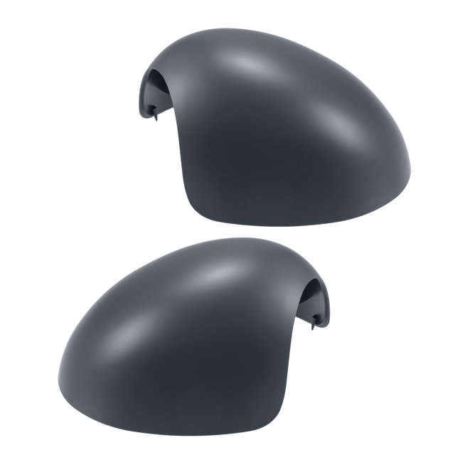 Unique Bargains Paire de Capuchons de Remplacement pour Rétroviseur de Voiture Gris pour BMW Mini Clubman R55 Hatchback Cooper R56