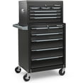 thumbnail image 1 of Gymax Rolling Steel Tool Chest 5-Drawer Tool Storage Cabinet w/ Hanging Holes, 1 of 10