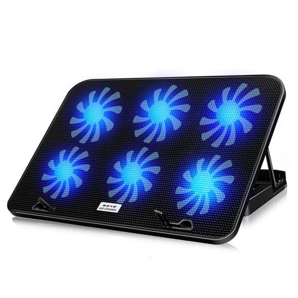 Laptop Laptop Cooling Pad Five Level Angle Adjustment Quick Cooling Low Noise Laptop Computer Radiator Stand