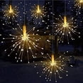 thumbnail image 2 of Jinsinto Decorative Fireworks Lights Explosion LED Fireworks Light (120 lights), 2 of 5