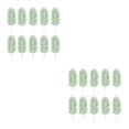 thumbnail image 1 of Thinsony 10pcs/set Faux Tropical Palm Fronds For Tropical Paradise Easy To Maintain A01324 2Set, 1 of 6