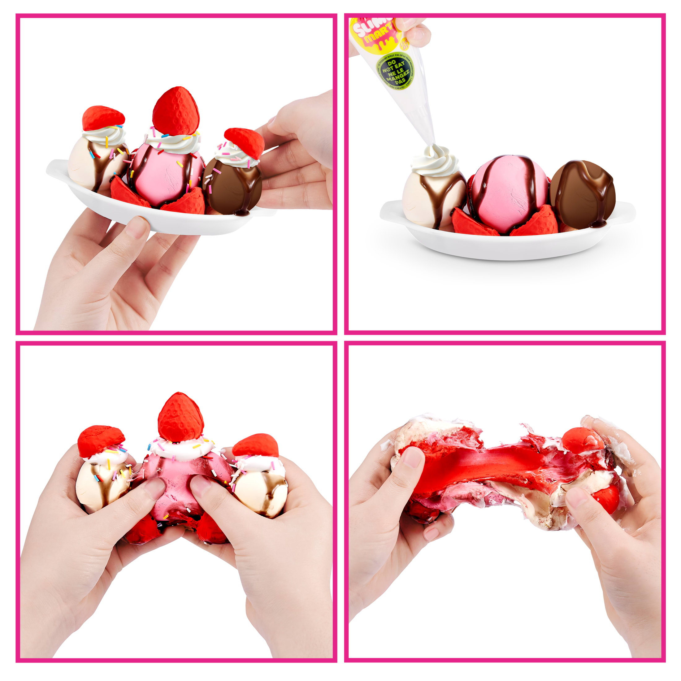 Slime Mart Small Bag by ZURU, Compound Slime Toy for Kids and Kidults