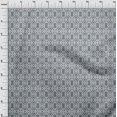 thumbnail image 3 of oneOone Cotton Silk Fabric Check & Geometric Print Fabric By Yard 42 Inch Wide, 3 of 4