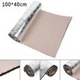 thumbnail image 2 of 100x40cm 6mm Tapis Isolant Isolant Thermique pour Voiture, 2 of 7