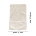 thumbnail image 3 of Cagogo Furniture Protector Armrest Cover, Lambskin Recliner Armrest Cover, Washable Sofa Armrest Protector, Non-Slip Plush Armrest Pad, Storage Bag Included, for Recliners and Sofas, Wool Material, 3 of 6