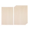 thumbnail image 1 of 5 Pcs Planche de Contreplaqué Mince pour Faire un Modèle d'Avion Mini Maison Miniature Aéronef 300x200x2mm, 1 of 8