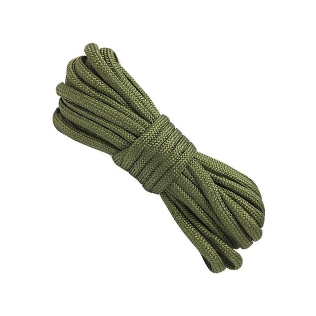 Parachute Rope Outdoor Camping 7-cord Braided 4mm Diameter 10 Meter Parachute Cord Outdoor Camping Rope ,Easy to Use