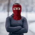 thumbnail image 1 of Vadktai Winter Fleece Mask Warm Mask, Winter Fleece Ski Mask for Women, Winter Riding Windproof Mask, 1 of 5