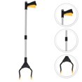 thumbnail image 1 of Bamboohart Litter Picker Upper Tool 1Pcs for Outdoor Cleaning and Trash Pickup, 1 of 8