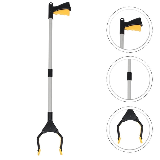 Bamboohart Litter Picker Upper Tool 1Pcs for Outdoor Cleaning and Trash Pickup