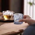 thumbnail image 2 of 170ml Twisted Glass Whiskey Beer Cup - Thickened Multicolor Novelty Drinking Glass, 2 of 6