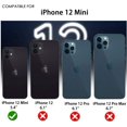 thumbnail image 2 of DAMAIE [4 Pack] Compatible With Iphone 12 Mini Screen Protector 5.4 Inches, 2 of 7