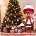thumbnail image 2 of Christmas Tree Collar Holiday Decor Artificial Christmas Tree Collar for Home Apartment Living Room Study Family B, 2 of 5