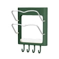 thumbnail image 4 of Pot Cover Rack Wall Mounted Hole Kitchen Storage Rack Multifunctional Household Storage Rack Cutting Board Rack Multi-layer Cutting Board Rack, 4 of 4