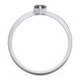 thumbnail image 4 of Bague Pierre de Naissance en Forme de Cœur - Quartz Fumé (Juin), 4 of 6