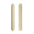 thumbnail image 1 of JWshufel Bracelet Mémo Réutilisable avec Autocollants Effaçables pour Liste de Tâches et Rappels Bracelet Portable et Imperméable pour Étudiants Enseignants Travailleurs de la Construction et Personnes Occupées, 1 of 1