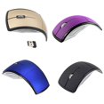 thumbnail image 2 of fastboy Wireless Folding Mouse Replacement Portable Mice External Portable Home Electronic Cordless Laptop Desktop Accessory White, 2 of 9