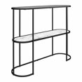 thumbnail image 1 of Mr. Kate Moon Phases Console Table, White Marble/Glass, 1 of 9