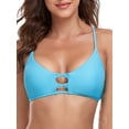 thumbnail image 1 of RELLECIGA Haut de Bikini Triangle Long à Bretelles pour Femme, 1 of 6