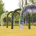 thumbnail image 2 of MesaSe Artificial Flower Nice-looking Easy to Maintain Exquisite Multicolor Artificial Violets Flowers Ornament for Dorm, 2 of 10