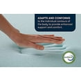 thumbnail image 3 of Serta ThermaGel 3-in Memory Foam Mattress Topper, Twin XL, 3 of 5