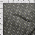thumbnail image 2 of oneOone Coton Flex Gris Tissu Chien et Fruits Banane Matière de Robe Tissu Imprimé Tissu au Mètre 40 Pouces de Large, 2 of 4