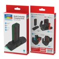 thumbnail image 1 of Charging Dock Station for Switch 2/Switch/OLED, Universal Charging Base for Joy-Con & Switch Pro Controller, Multi Controller Charger Stand, 1 of 5