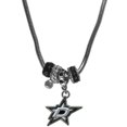 thumbnail image 1 of Dallas Stars Euro Bead Necklace, 1 of 3