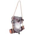thumbnail image 4 of Statue de Jardin Animal, Finition Soignée Koala Suspendu en Résine pour Arbre pour Mur pour Maison, 4 of 8
