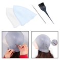 thumbnail image 3 of BELOVING Lot de 2 Chapeaux Réutilisables en Silicone pour Coloration, Blanchiment et Illumination des Cheveux avec Crochet, 3 of 10