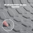 thumbnail image 4 of Coussin de Refroidissement en Gel Gris Gray pour Siège d'Auto, Conception de Ventilation, Confort de Conduite d'Été, Facile à Installer, 4 of 6