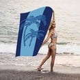 thumbnail image 5 of Matoen Microfiber Beach Towel Super Lightweight Colorful Bath Towel Sandproof Beach Blanket Multi-Purpose Towel for Travel Swimming Pool 27.5x55.1 Inch, 5 of 5