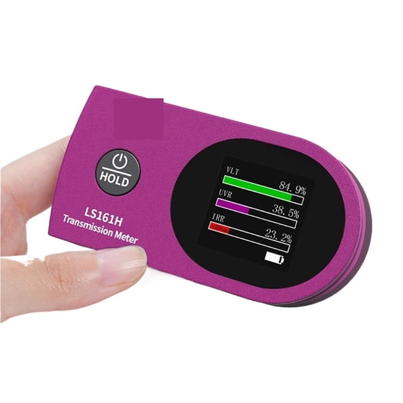 Window Tint Meter TSER Tester UV IR VLT Solar Film Transmission Meter Tint Film Tester New Arrival LS161 LS161A LS161H