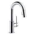 thumbnail image 1 of Delta Faucets Single Handle Trinsic Bar/ Prep Sink Faucet, Chrome | 9959-DST, 1 of 6