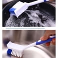 thumbnail image 4 of Birdeem Dish Washing Brush with Handle Dish Brush Scrub Brush for Pans Pots Dishwashing and Cleaning Brushes, 4 of 12