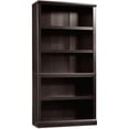 thumbnail image 1 of Pemberly Row Traditional Engineered Wood 5-Shelves Bookcase in Estate Black, 1 of 8