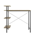 thumbnail image 3 of Mainstays Side Storage Student Desk, Golden Oak, 3 of 8