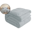 thumbnail image 1 of Dvruxg Soft Washed Microfiber Duvet Insert – Lightweight, All-Season Comforter, Breathable, Machine Washable, Gray(78.7"x90.6"), 1 of 5