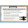 thumbnail image 4 of Plantar Fasciitis Night Splint & Achilles Tendonitis Support Brace for Ankle Stability, Foot Drop Relief Adjustable Sleep Use, 4 of 4