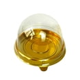 thumbnail image 3 of Cake Mould Cake Packaging and Party for Baking Enthusiasts Durable Dome Lid Containers and Mini Sets for Presentation and Safe Transport 50PCS, 3 of 5