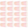 thumbnail image 2 of Disposable Hot Cups, Paper Hot Cups Disposable Cup Paper Coffee Cups  For Coffee For Water For  For Tea Pink,Blue,White, 2 of 8