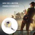 thumbnail image 3 of relayinert Fishing Lure Light LED Waterproof Eye Shape Lighting Fish Bait Plastic Reusable Glowing 1.3cm Angling Lamp Tackle Red 1Set, 3 of 6