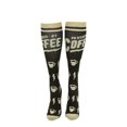 thumbnail image 3 of Powered By Coffee Funny Caffeine Compression Socks for Women Unisex Size, 3 of 4