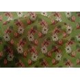 thumbnail image 4 of oneOone Cotton Silk Fabric Leaves & Floral Block Print Sewing Fabric BTY 42 Inch Wide, 4 of 4